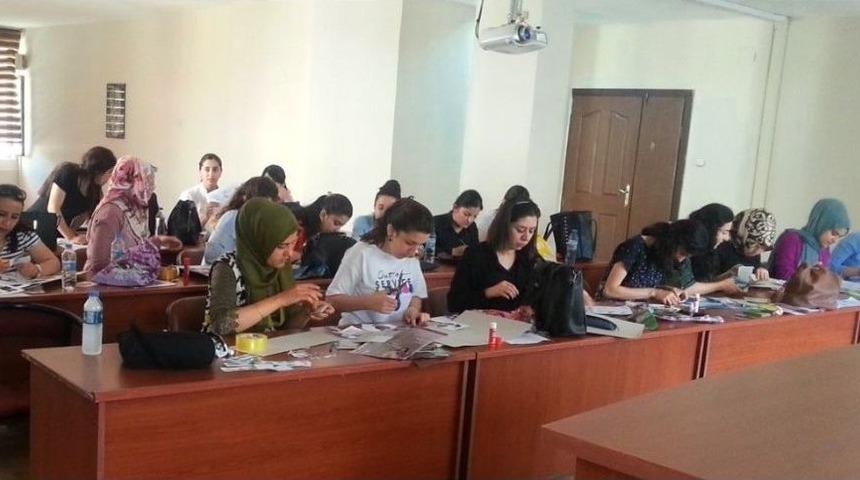 Mesleki Eğitim Kursları Yoğun İlgi G&ouml;r&uuml;yor