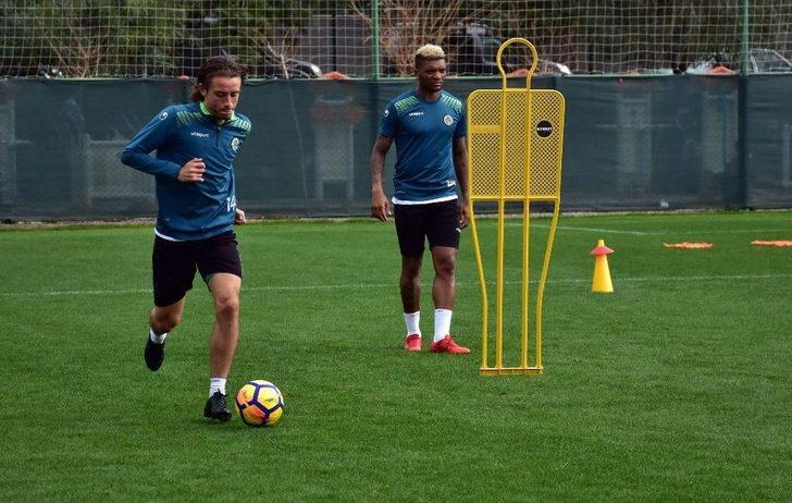 Alanspor’da Kasımpaşa Maçı Hazırlıkları Sürüyor G3