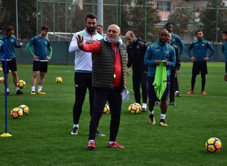 Alanspor’da Kasımpaşa Maçı Hazırlıkları Sürüyor G5