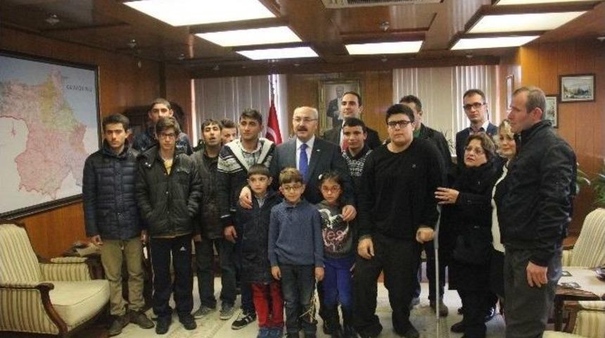 Sinop&rsquo;ta D&uuml;nya Engelliler G&uuml;n&uuml; Kutlandı