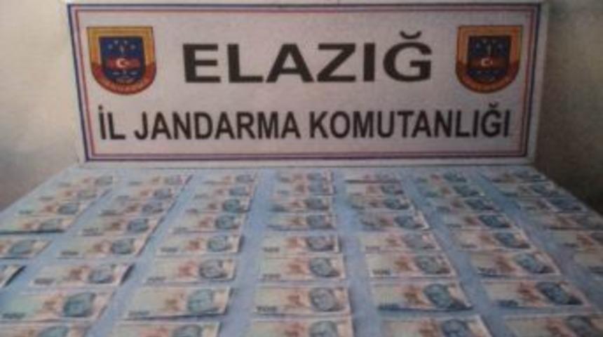 Elazığ&rsquo;da Jandarmadan Sahte Para Operasyonu