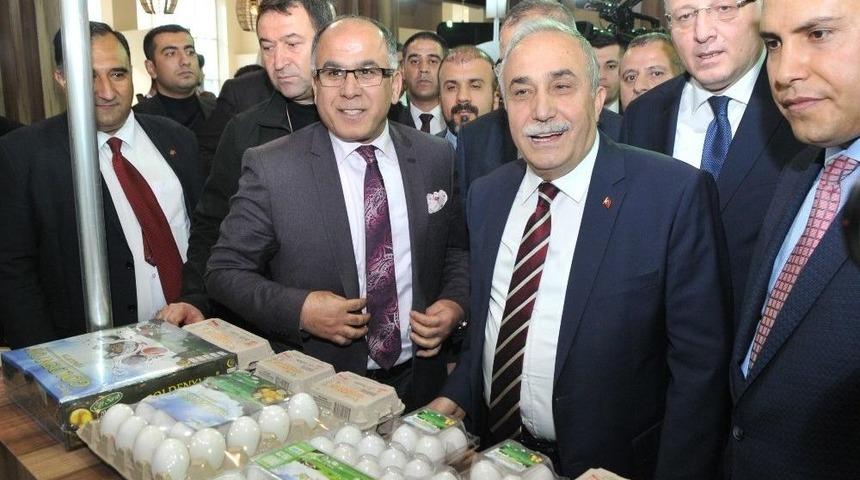 Gaptarım Ve Gapfood Fuarları A&ccedil;ıldı