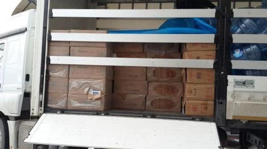 Bitlis'te 111 Bin Paket Ka&ccedil;ak Sigara Ele Ge&ccedil;irildi