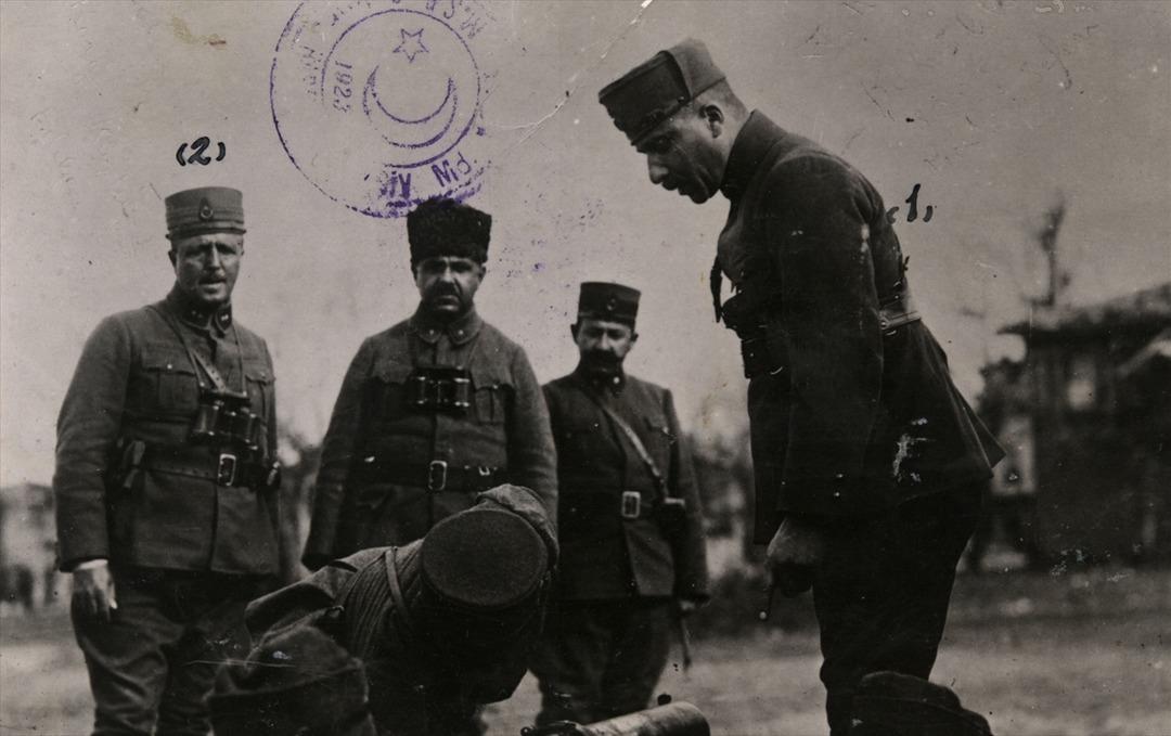 Genelkurmay'dan Sakarya Zaferi'nin 97'inci yılında Atat&uuml;rk s&uuml;rprizi