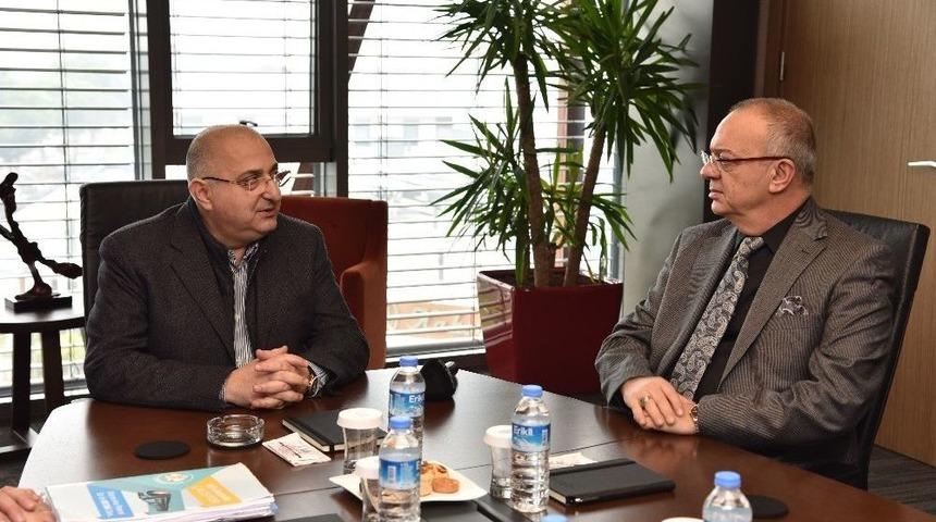 Manisa B&uuml;y&uuml;kşehir Belediyesi İle Osb&rsquo;den Ortak Proje