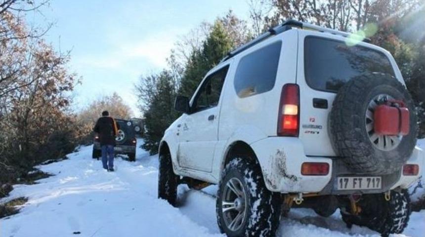 Troyoff Road Ekibi Kazdağları Zirvesinde