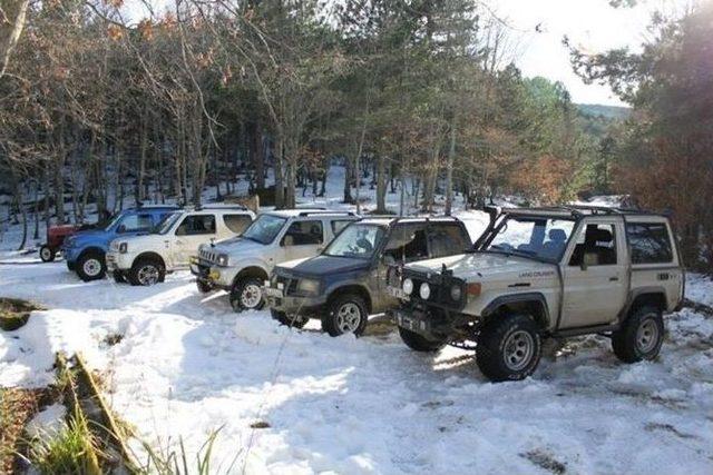 Troyoff Road Ekibi Kazdağları Zirvesinde 2