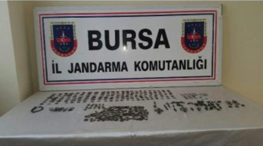 Bursa’da Tarihi Eser Operasyonu