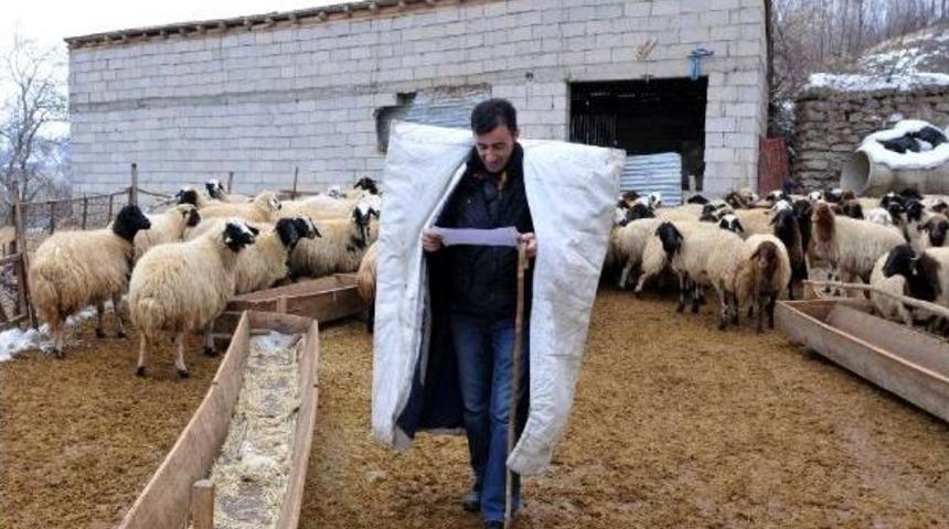 Van'da 15 Çobana Sertifika Verildi