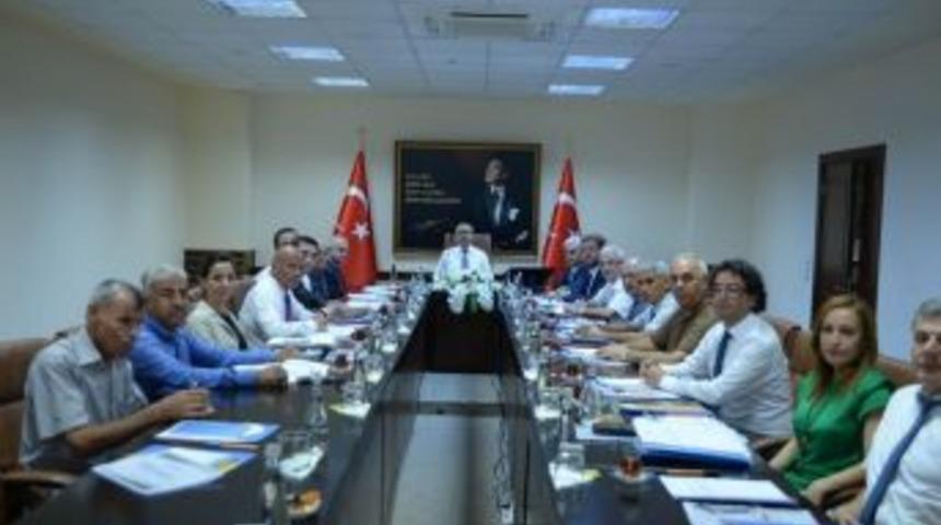 Mersin İl İstihdam Ve Mesleki Etiğim Kurulu Toplandı