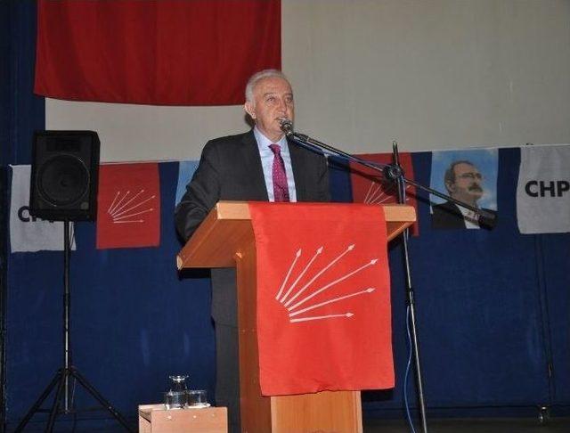 Chp Parti Meclisi Üyesi Ve Ordu Milletvekili İdris Yıldız: 