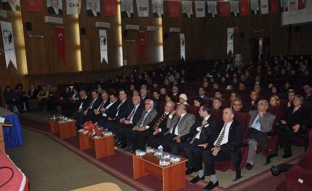 Chp Parti Meclisi Üyesi Ve Ordu Milletvekili İdris Yıldız: 