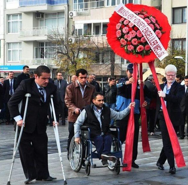 Dünya Engelliler Günü Manisa’da Kutlandı