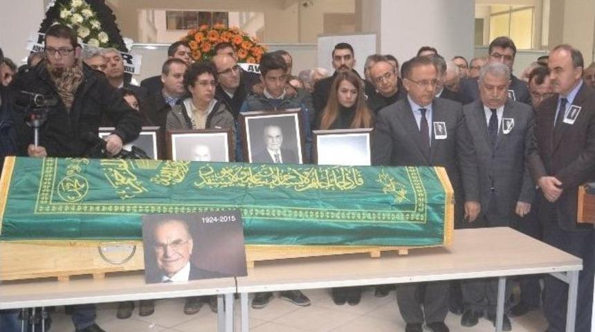 Ahmet Keleşoğlu&rsquo;na Adının Verildiği Eğitim Fak&uuml;ltesinde Anma T&ouml;reni