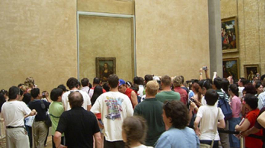 Mona Lisa'nin şifresi g&ouml;zlerinde saklı