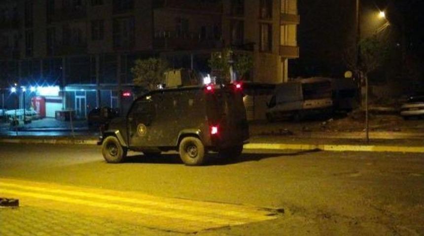 Silvan'da olaylı gece