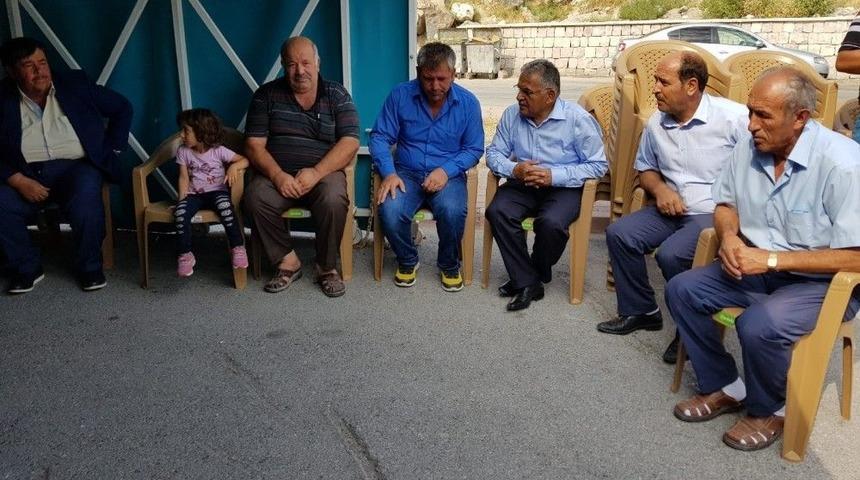 Başkan B&uuml;y&uuml;kkılı&ccedil;&rsquo;tan Başsağlığı Mesajı