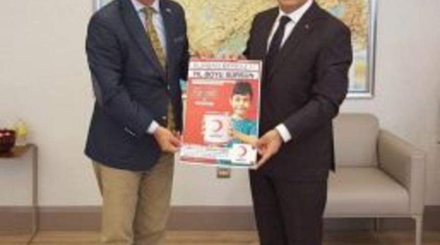 Vali Demirtaş&rsquo;tan Kızılay&rsquo;ın Kurban Kampanyasına Destek