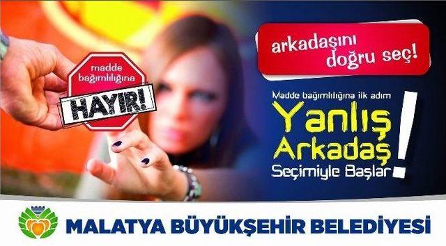 B&uuml;y&uuml;kşehir Belediyesi&rsquo;nin Uyuşturucuya M&uuml;cadele &Ccedil;alışması 1