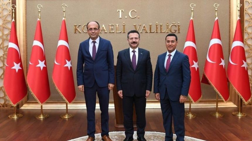 Başsavcı Kurt&rsquo;tan Vali Aksoy&rsquo;a Veda Ziyareti