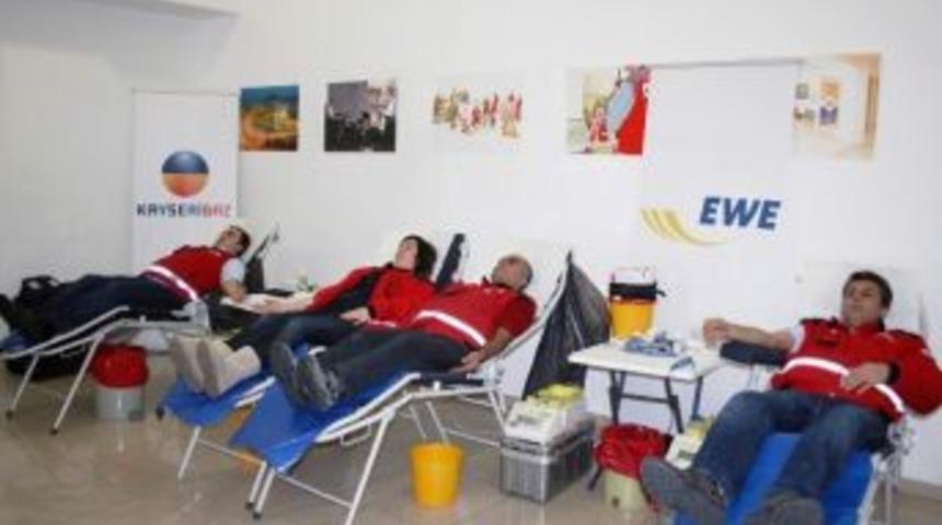 Kayserigaz&rsquo;dan Yaşama Destek Kampanyası