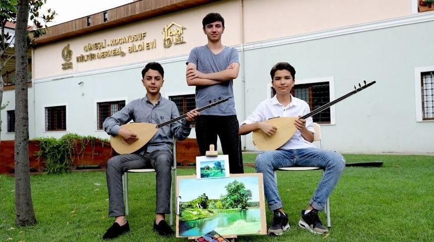 Bilgi Evleri &Ccedil;ocukları Hayallerindeki B&ouml;l&uuml;m&uuml; Kazandı