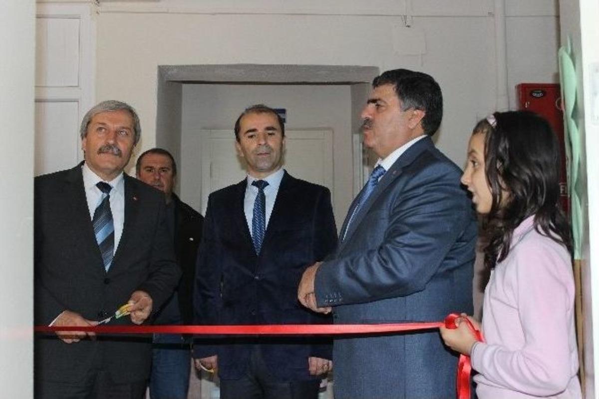 Osmaneli&rsquo;deki &Ouml;zel Eğitim Sınıfına İş Adamından Destek