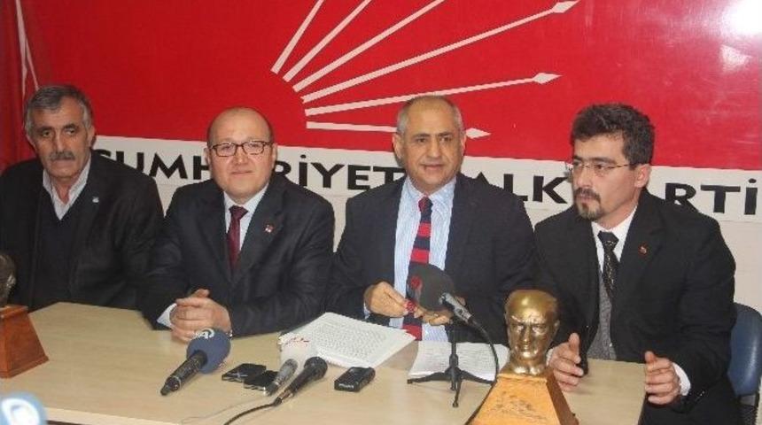 Chp İzmir Milletvekili Musa &Ccedil;am: