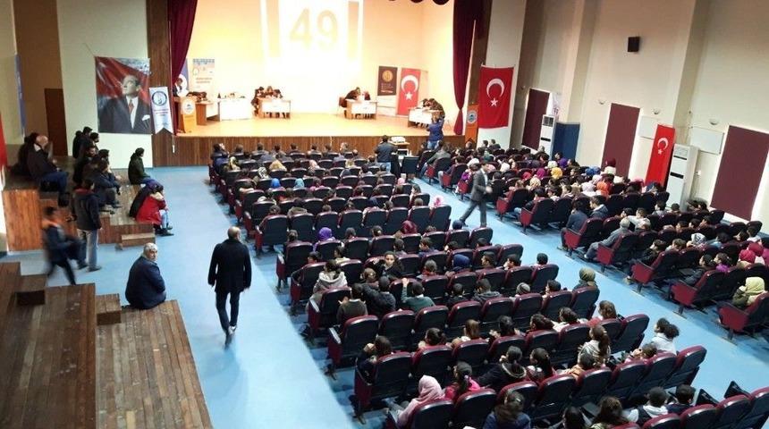 Siverek&rsquo;te Ortaokul &Ouml;ğrencileri Arasında Bilgi Yarışması