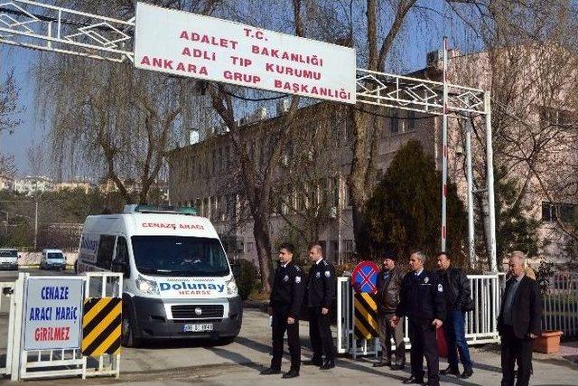 Aselsan Mühendisi Erdem Uğur’un Cenazesi Yakınları Tarafından Ankara Adli Tıp Kurumu’ndan Alındı