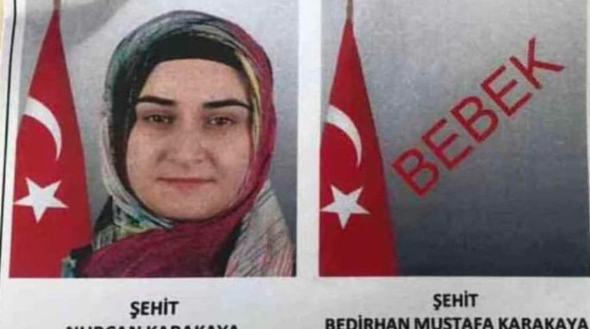 Şehit Anne Ve Bebeği, &Uuml;s B&ouml;lgeye Eşine Doğum G&uuml;n&uuml; S&uuml;rprizi Yapmak İ&ccedil;in Gitmiş