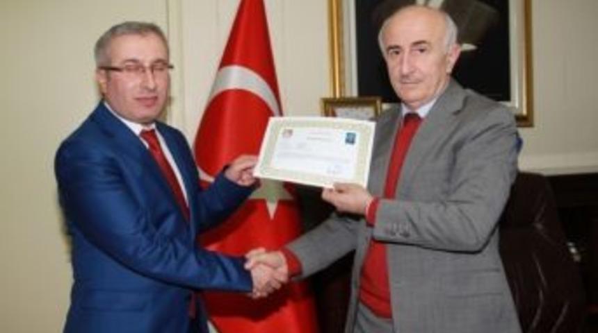 Tapu M&uuml;d&uuml;r&uuml; Bayburt&rsquo;a Veda Etti