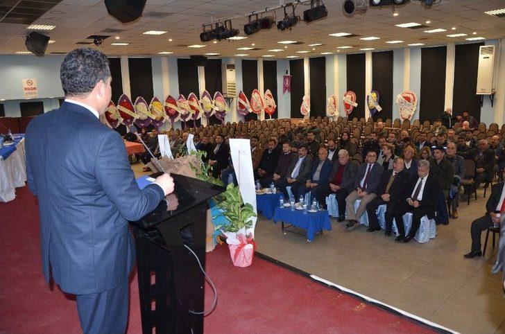 Milas’ta Bakkallar Ve Tekel Bayileri Esnaf Odası Başkanı Güven Tazeledi G4
