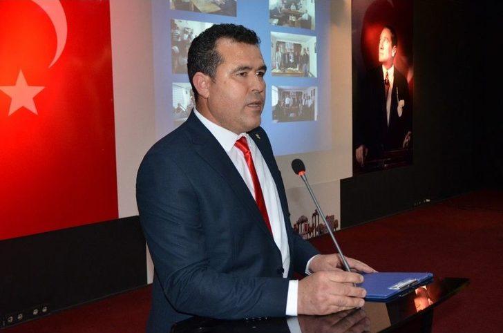 Milas’ta Bakkallar Ve Tekel Bayileri Esnaf Odası Başkanı Güven Tazeledi G5