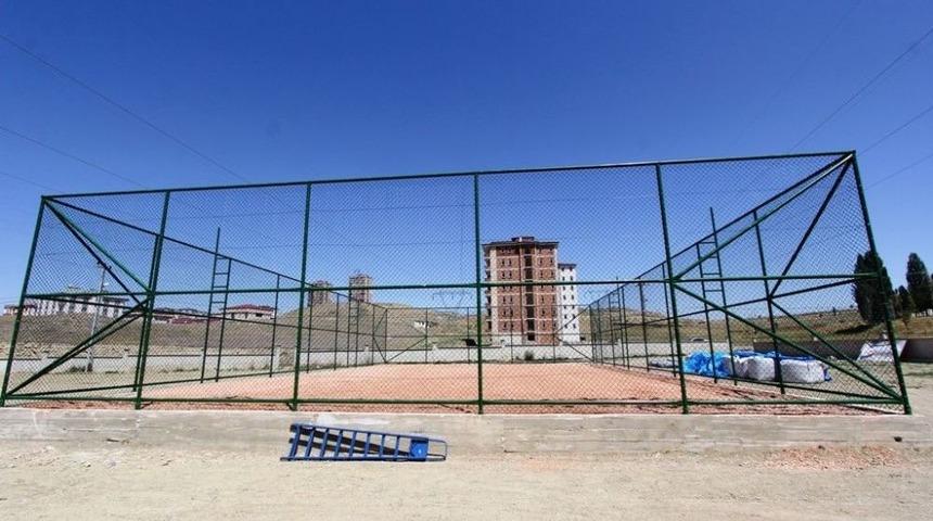 Bayburt’ta 10 Adet Daha Semt Sahası Yapılıyor