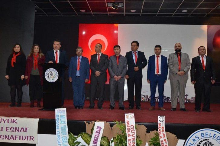 Milas’ta Bakkallar Ve Tekel Bayileri Esnaf Odası Başkanı Güven Tazeledi G1