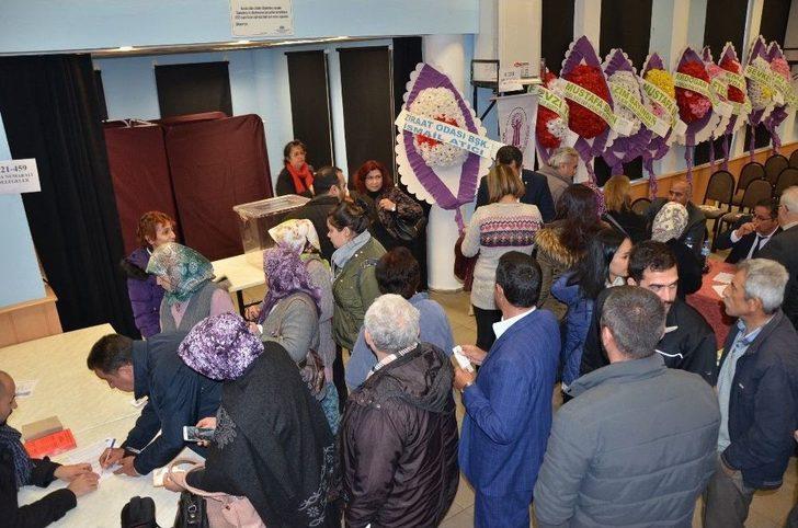 Milas’ta Bakkallar Ve Tekel Bayileri Esnaf Odası Başkanı Güven Tazeledi G2