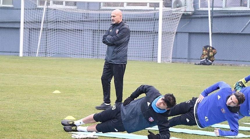 Karabükspor’da Gençlerbirliği Maçı Hazırlıklarına Başladı