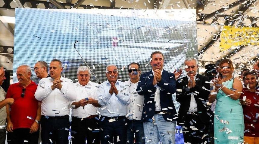 Ufuk Mahallesi Kapalı Pazaryeri Açılışına Görkemli Tören