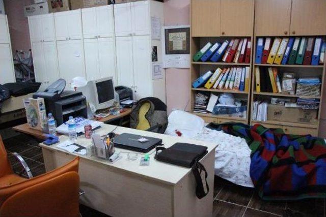 Mardinli Işadamı, Bolu'da Kadın Arkadaşının Bürosunda Yaralı Bulundu