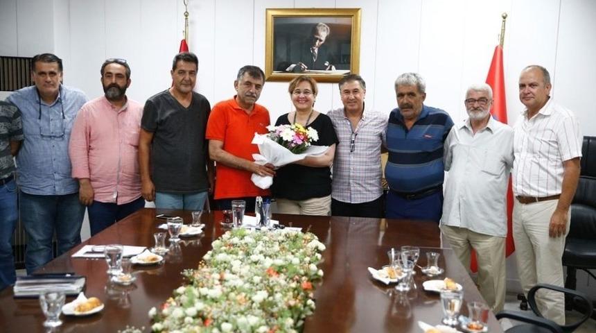 Amat&ouml;rden Pekdaş&rsquo;a Teşekk&uuml;r