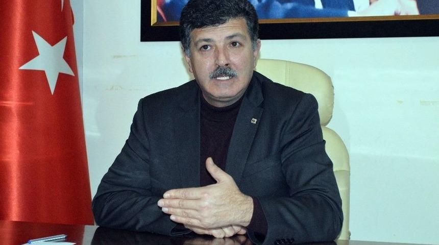 T&uuml;rkiye Muhtarlar Konfederasyonu Genel Başkanı H&uuml;seyin Akdeniz: