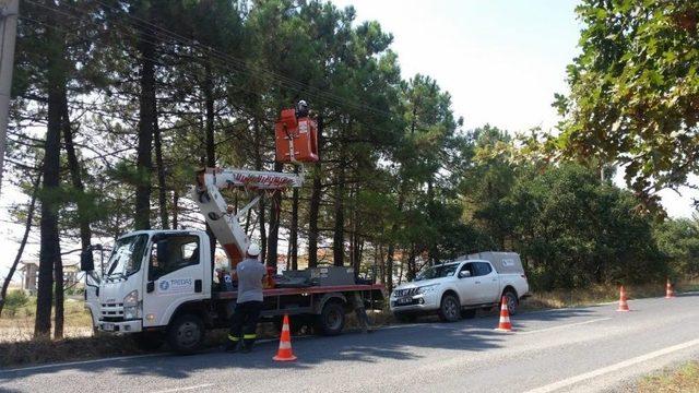 Tredaş, Tatil Bölgelerinde Bakım Ve Onarım Faaliyetlerini Sıklaştırdı