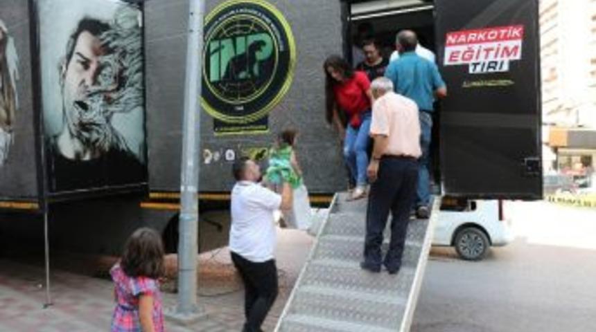 Narko Tim Eğitim Tırı Ereğli&rsquo;ye Geliyor