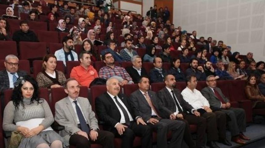 Adıyaman &Uuml;niversitesi&rsquo;nde Bilim Ve Uzay Konferansı