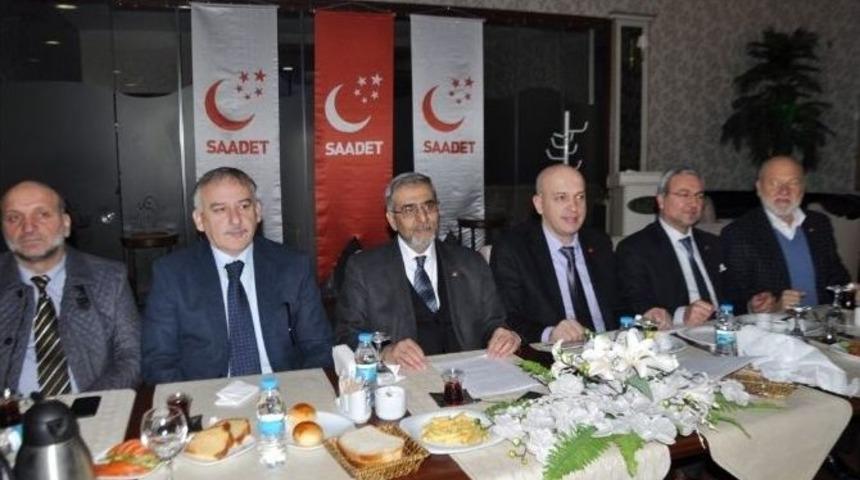 Saadet Partisi Halkla Kucaklaşma Programı Sakarya&rsquo;da Başladı