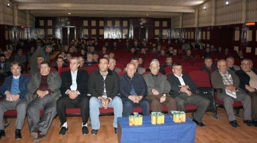 Karacabey&rsquo;de Domates &Ccedil;alıştayı