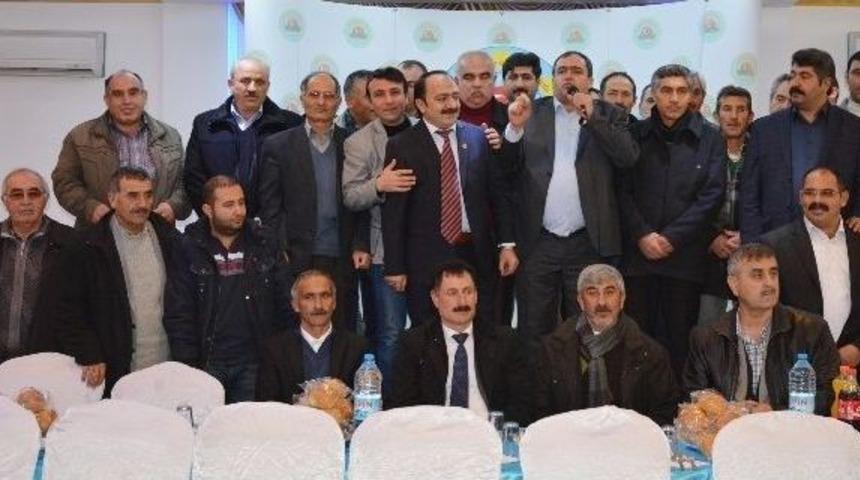 &Ccedil;ift&ccedil;iden Başkan Ko&ccedil;ak&rsquo;a Destek