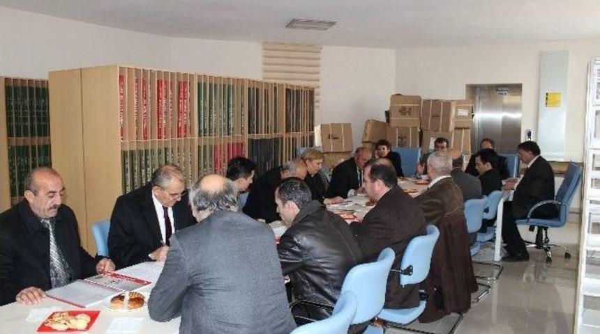 K&uuml;t&uuml;phaneler Arası Eşg&uuml;d&uuml;m Toplantısı Yapıldı