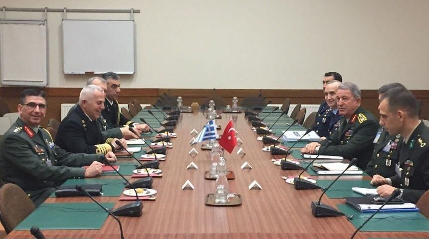 Tsk&rsquo;dan &rsquo;nato Askeri Komite Genelkurmay Başkanları Toplantısı&rsquo; A&ccedil;ıklaması